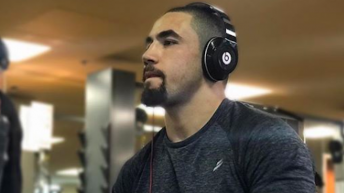 Robert Whittaker reacts to callout from Khamzat Chimaev: “Oh yeah, cool – let’s do it”