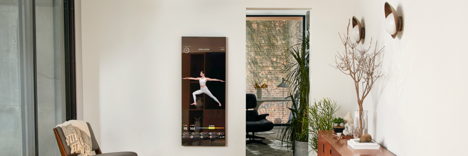 These Futuristic Fitness Mirrors Are Full-Fledged Exercise Studios for Your Home