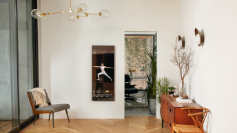 These Futuristic Fitness Mirrors Are Full-Fledged Exercise Studios for Your Home