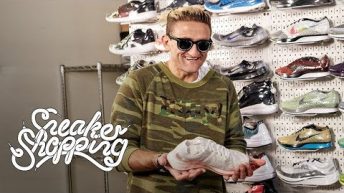 Casey Neistat Goes Sneaker Shopping With Complex