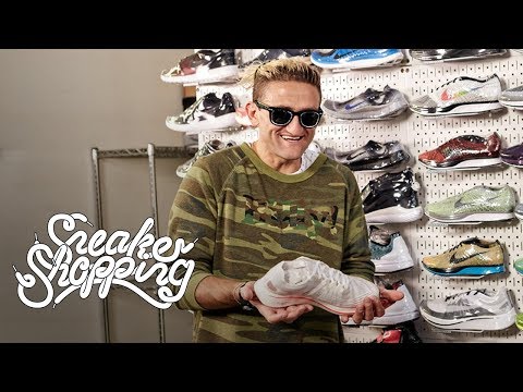 Casey Neistat Goes Sneaker Shopping With Complex