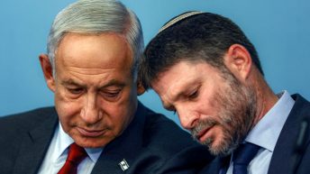 U.S. to Israel: Giving far-right minister authority in West Bank is step toward annexation