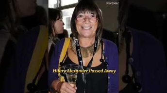 Hilary Alexander No More She was an New Zealand Journalist