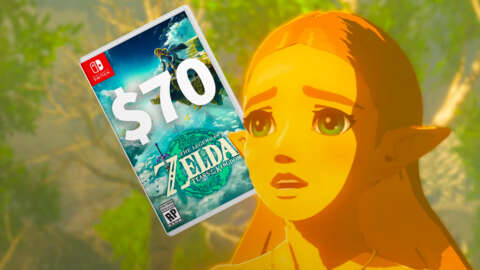 Why Nintendo Is Pricing Tears Of The Kingdom At $70 | GameSpot News