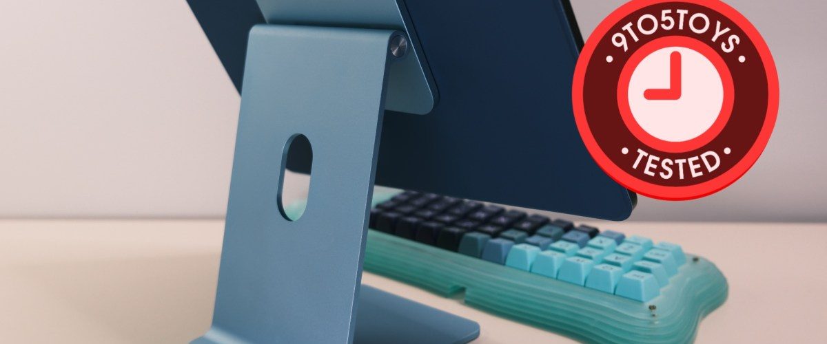 Tested: elago’s Magnetic iPad Stand elevates your workstation with an iMac-inspired design