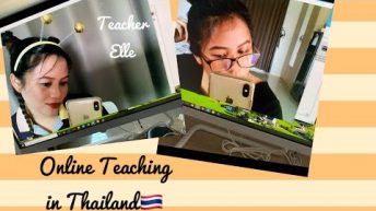 Online Teaching in Thailand via Zoom | OFW Life | Adjectives