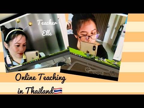 Online Teaching in Thailand via Zoom | OFW Life | Adjectives