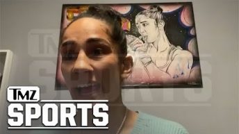 Boxer Amanda Serrano Talks Making History, Headlining Event At Madison Square Garden | TMZ Sports