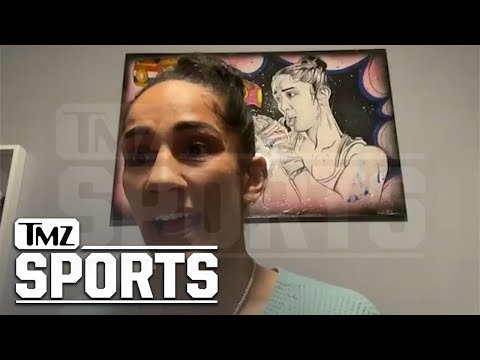 Boxer Amanda Serrano Talks Making History, Headlining Event At Madison Square Garden | TMZ Sports