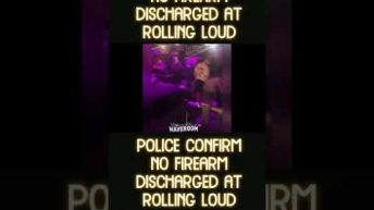 Rolling Loud Toronto News – Original Tweet By Police “No F&rearm Discharged” – WATCH Follow UPDATE