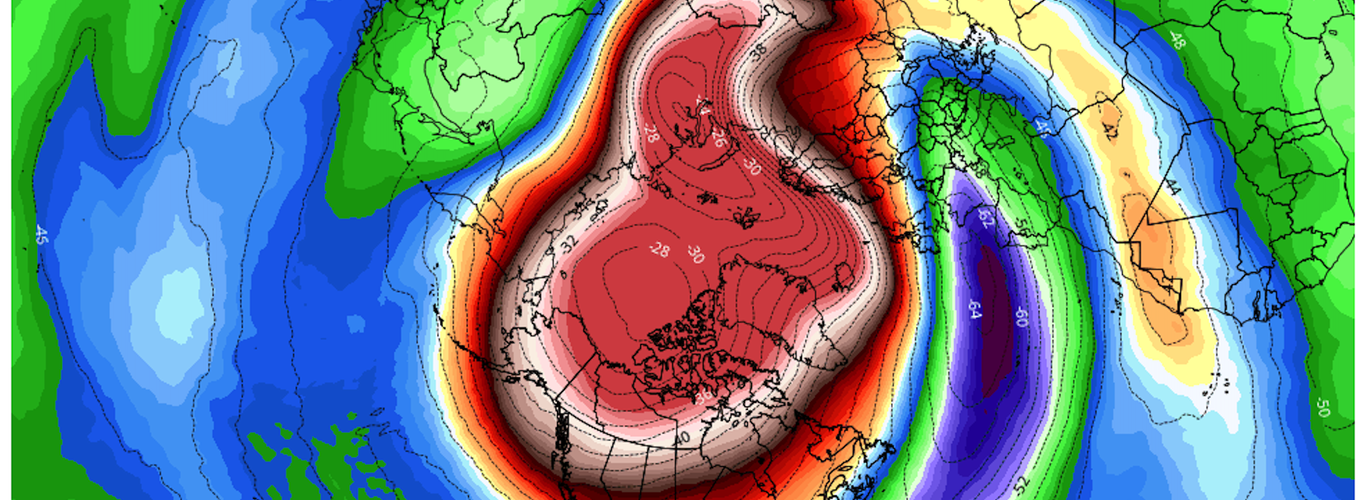 A big change in winter weather patterns may mean frigid temps for Europe and the U.S.