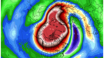 A big change in winter weather patterns may mean frigid temps for Europe and the U.S.