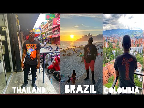 My Thailand Vs Brazil And Colombia Comparison