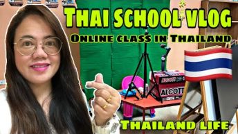 Online teaching in Thailand || online class vlog || zoom online class || Online teaching for nursery