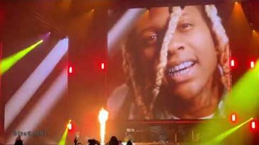 LIL DURK live Rolling Loud California 2021