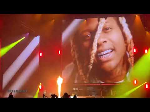 LIL DURK live Rolling Loud California 2021