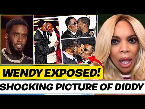 Wendy Williams Exposes SHOCKING Pictures Of Diddy Being Gay