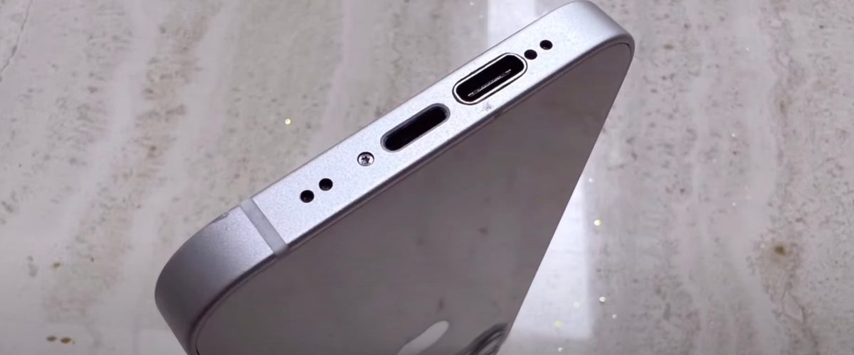 This engineer made a dual-port iPhone with Lightning and USB-C (our worst nightmare)