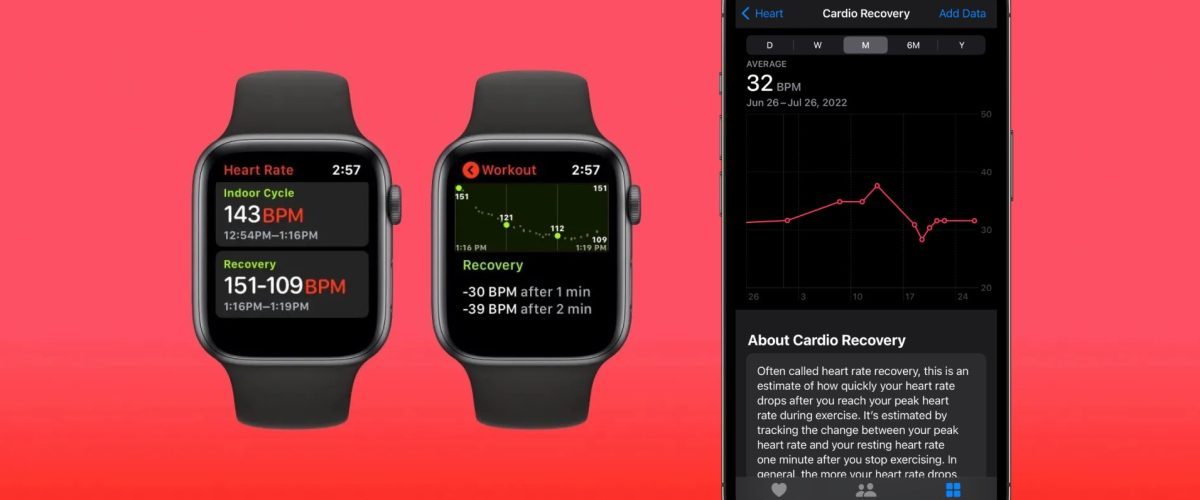 Cardio Recovery: What is the Apple Watch feature and how do you track it?