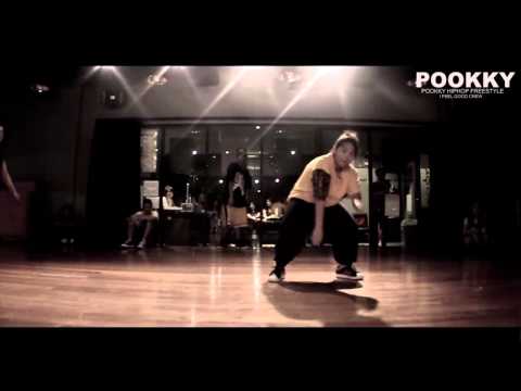 POOKKY | HIPHOP FREESTYLE | ZOOM STUDIO | BANGKOK THAILAND | 2013