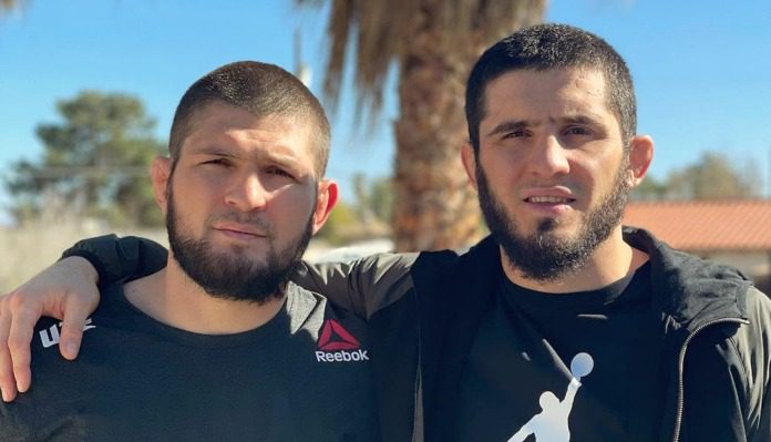 Islam Makhachev reveals what Khabib Nurmagomedov told him following his decision victory over Alexander Volkanovski at UFC 284