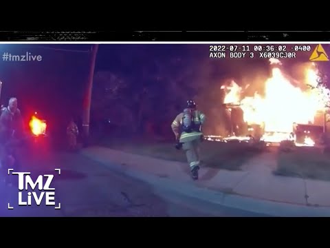 Pizza Delivery Man Heroically Saves 5 Children from Burning House | TMZ LIVE