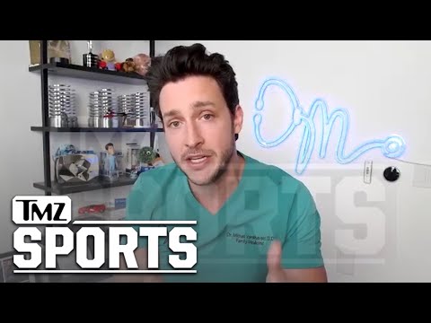 Dr. Mike Says Damar Hamlin Recovery Will Take Time | TMZ Sports