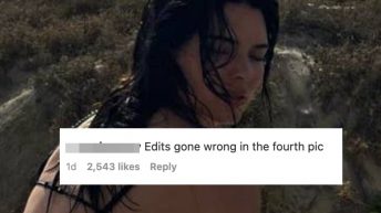 People Are Calling Out Kendall Jenner For Photoshopping Her Newest Instagram Pic