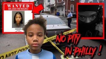 JAHME BARNES: 17YR OLD PHILLY GIRL KILLS MAN AFTER ROBBING TEEN FOR HIS GUN GOES WRONG