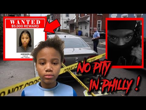 JAHME BARNES: 17YR OLD PHILLY GIRL KILLS MAN AFTER ROBBING TEEN FOR HIS GUN GOES WRONG