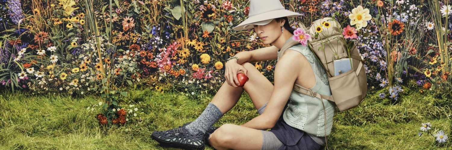 Dior Presents Menswear Spring Campaign Among The Wildflowers