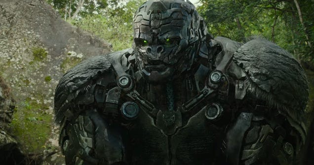 It’s a Jungle Out There in the New Transformers: Rise of the Beasts Super Bowl Spot