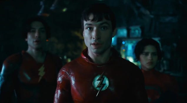 The Flash’s First Trailer Stars Barrys, Batmen, and Supergirl, Oh My