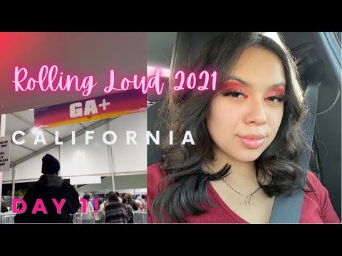 Rolling Loud California 2021 Day 1 GA+ Edition + why I didn’t get in