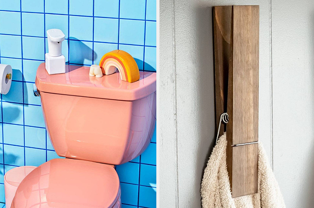 31 Products That’ll Make Your Bathroom Look Like A Dang Palace