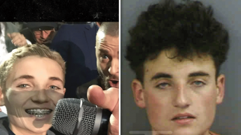 Justin Timberlake Super Bowl Selfie Kid Ryan McKenna Arrested In Florida