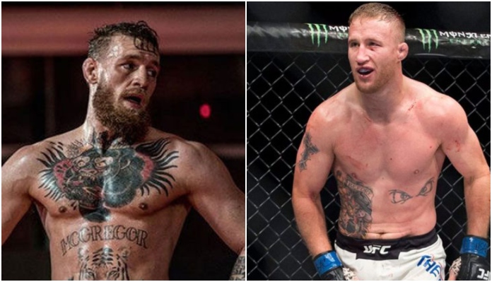 Justin Gaethje explains why it makes “perfect sense” that Conor McGregor chose to fight Michael Chandler next: “That man only fights people I beat”