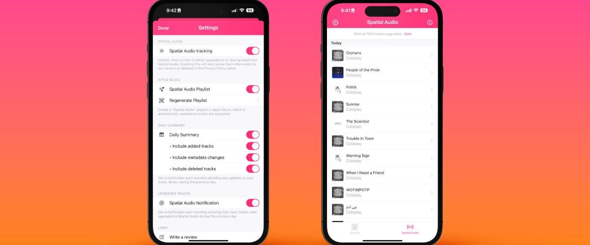 There’s finally a way to find out when your Apple Music library goes Spatial Audio