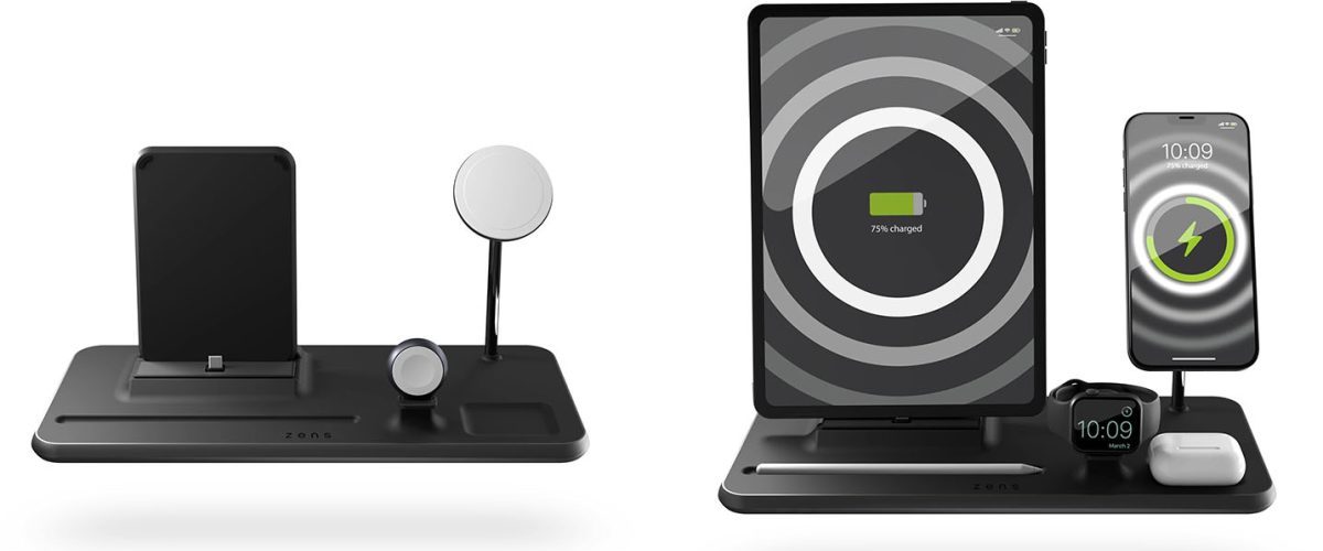 Tested: Zens 4-in-1 iPad + MagSafe wireless charger