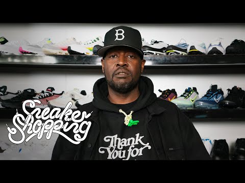 Dj Clark Kent Goes Sneaker Shopping With Complex