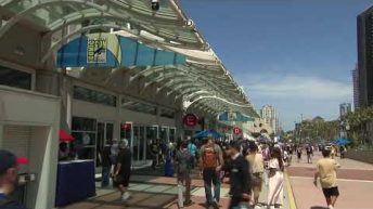 LIVE | Outside Comic-Con in San Diego