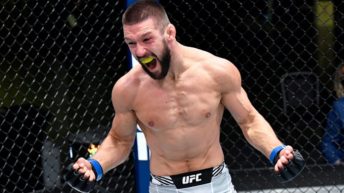 Mateusz Gamrot replaces Dan Hooker, set to fight Jalin Turner at UFC 285