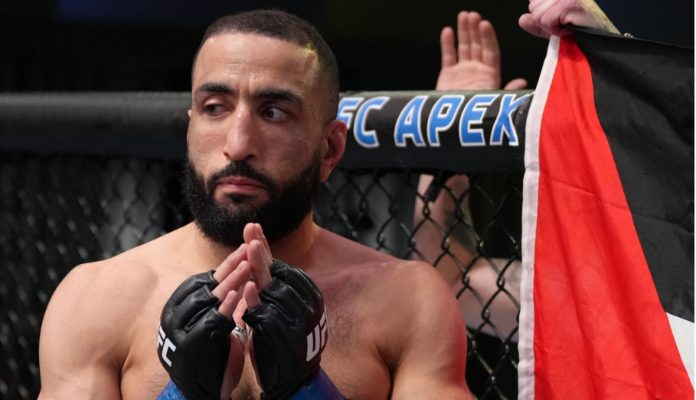 Belal Muhammad rips Colby Covington for turning him down, proclaims himself “the best in the world”