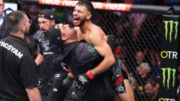 Yair Rodriguez admits Josh Emmett knocked him out in round one sequence: “I went into automatic mode, I don’t remember much after that”