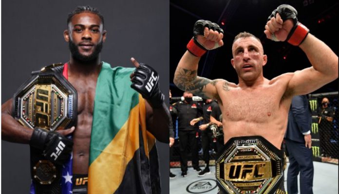 Aljamain Sterling reiterates confidence in possible fight against Alexander Volkanovski: “He does his homework, but I believe I’d get him”