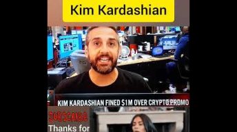 Kim Kardashian Crypto Promotion, News on TMZ.