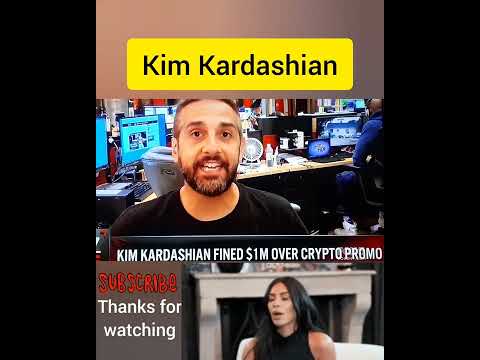 Kim Kardashian Crypto Promotion, News on TMZ.