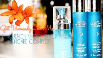 Get Unready with Me ft. Quench Micro-Water Skincare Complex