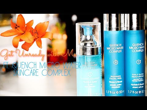 Get Unready with Me ft. Quench Micro-Water Skincare Complex