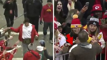 Kansas City Chiefs Celebrate Super Bowl Title With Parade